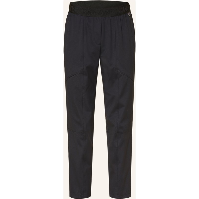 Marc Cain Hose Rhodos Im Jogging-Stil schwarz