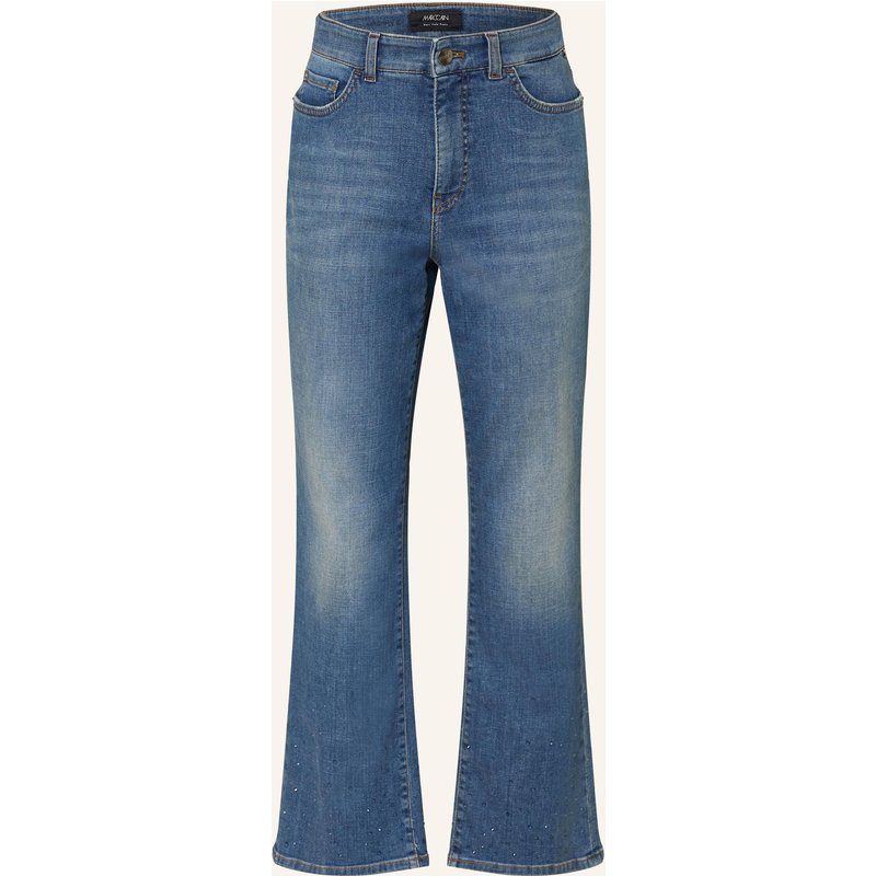 Marc Cain Jeans Forli Mit Schmucksteinen blau