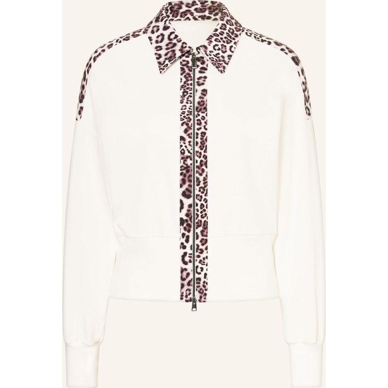 Marc Cain Sweatjacke weiss