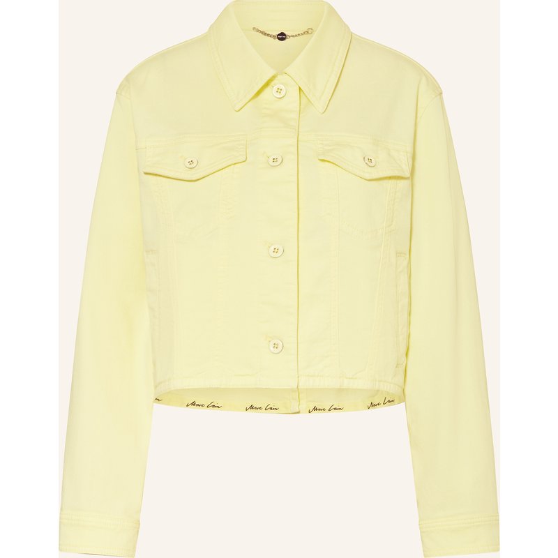 Marc Cain Jeansjacke gelb