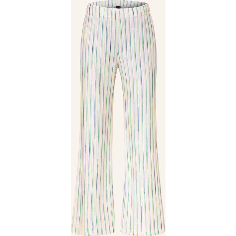 Marc Cain Strickhose Mit Glitzergarn pink