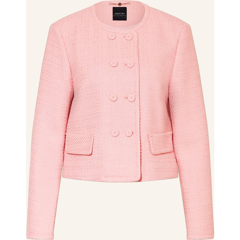 Marc Cain Tweed-Jacke pink