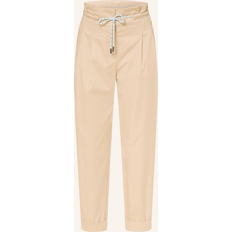Marc Cain Hose Faqus beige