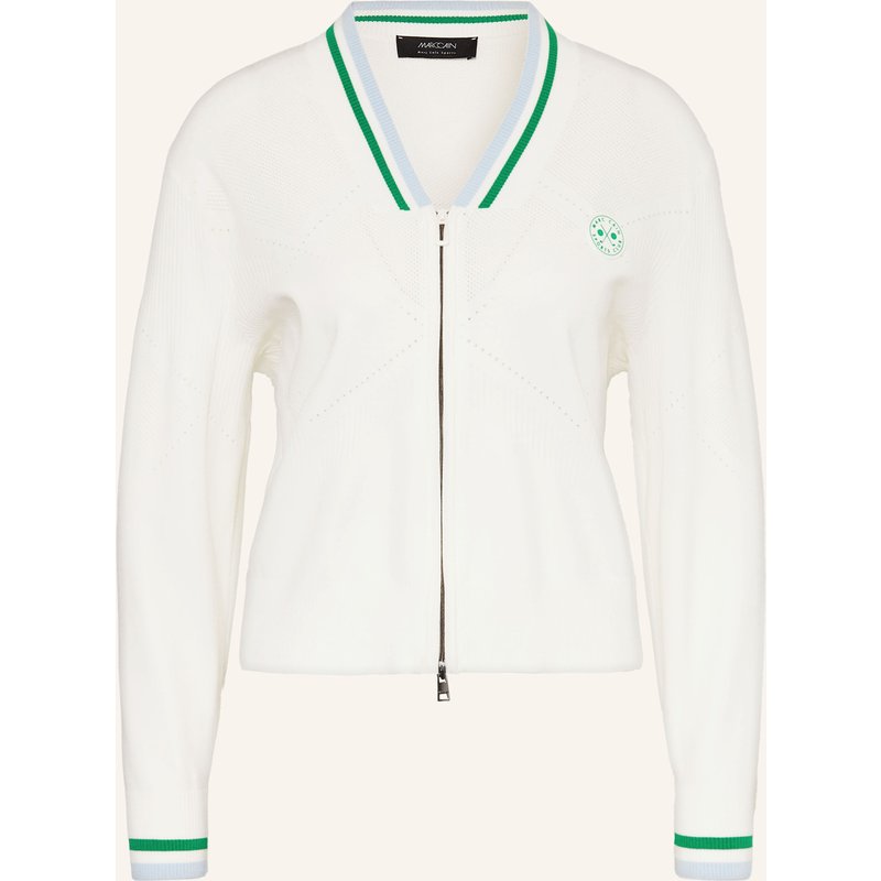 Marc Cain Strickjacke weiss