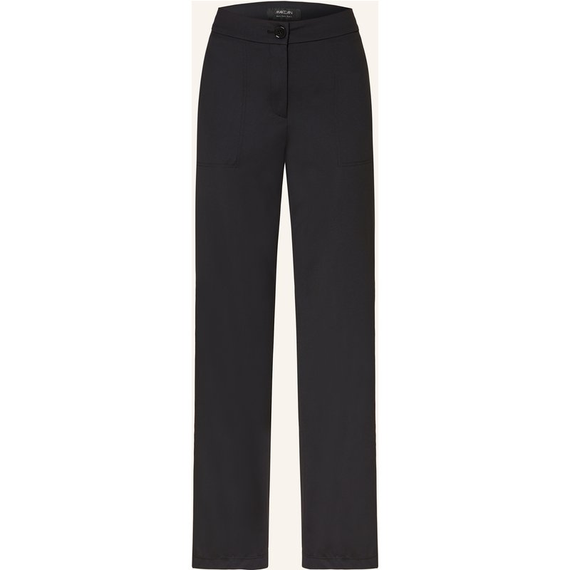 Marc Cain Hose Fendou schwarz
