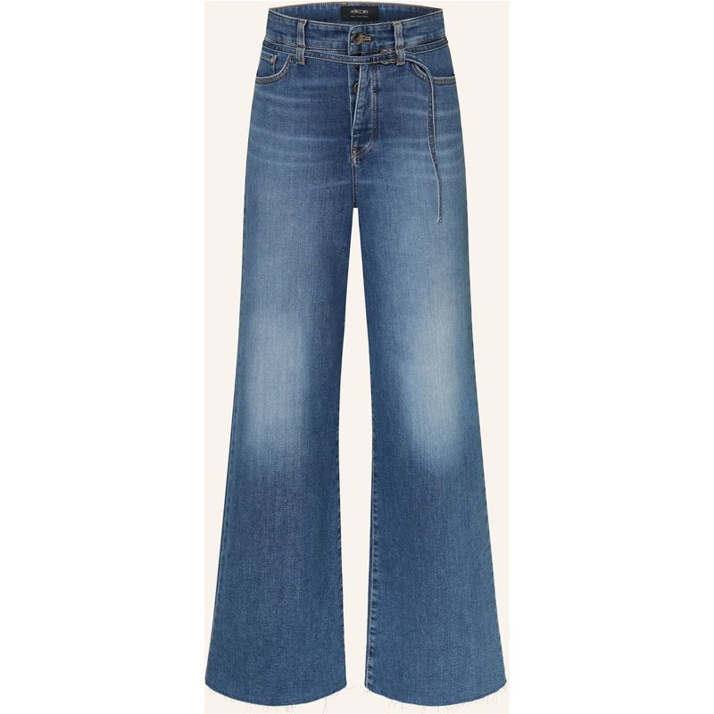 Marc Cain Wide Leg Jeans Waukee blau
