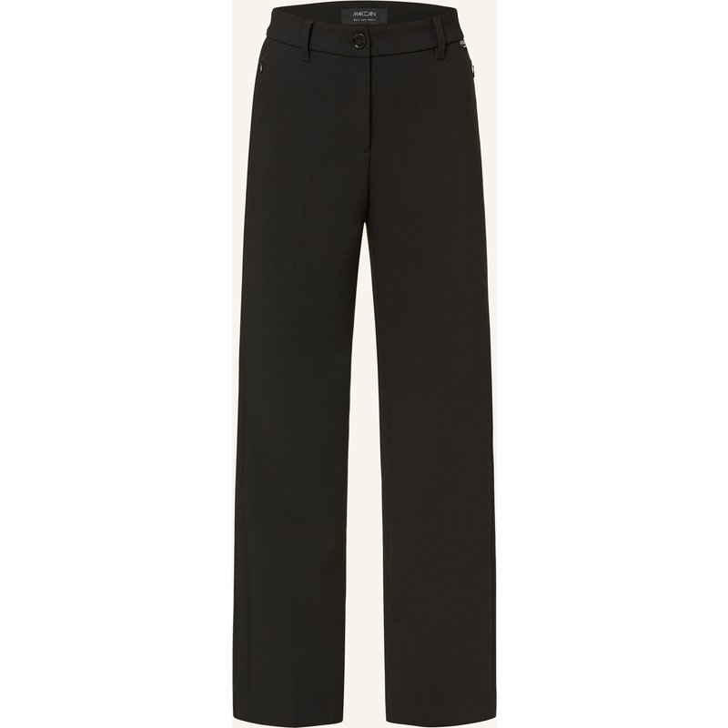 Marc Cain Hose Fendou schwarz