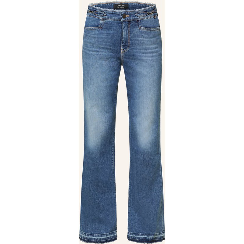 Marc Cain Wide Leg Jeans Faid blau