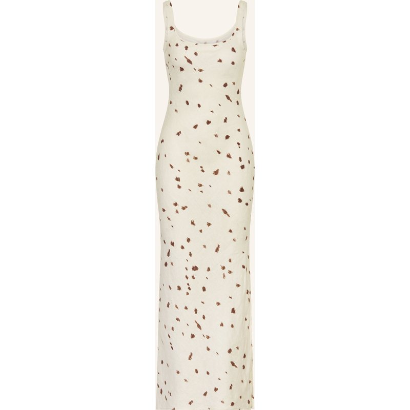 Samsøe Samsøe Leinenkleid Sasunny weiss