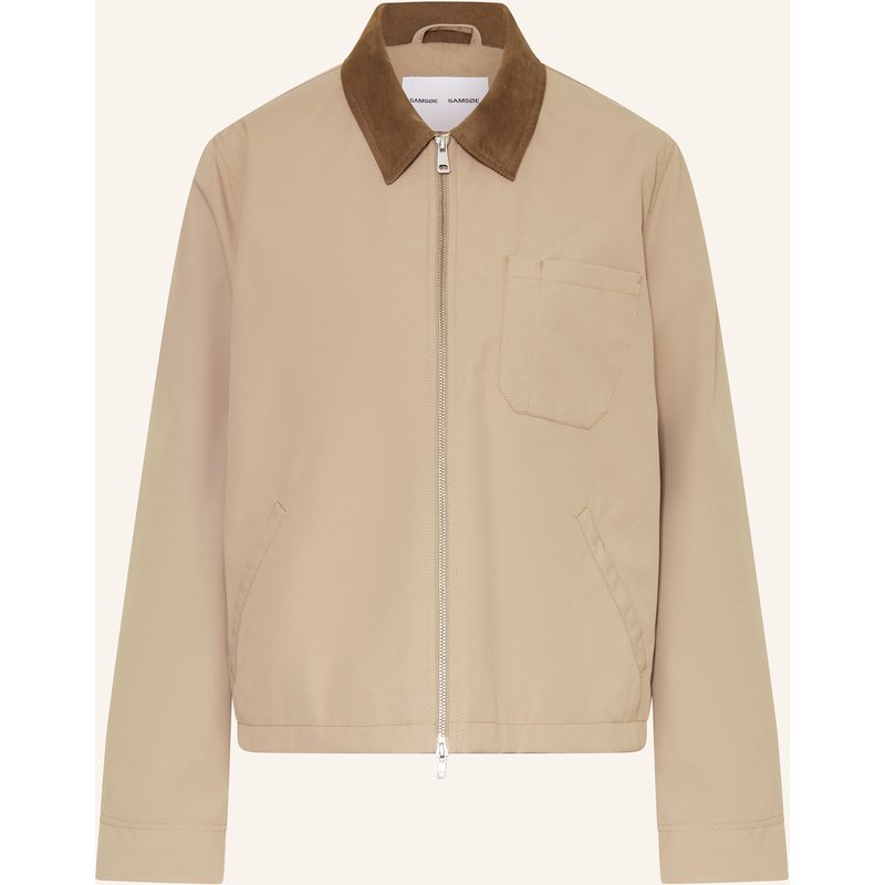 Samsøe Samsøe Fieldjacket Sarobinson beige