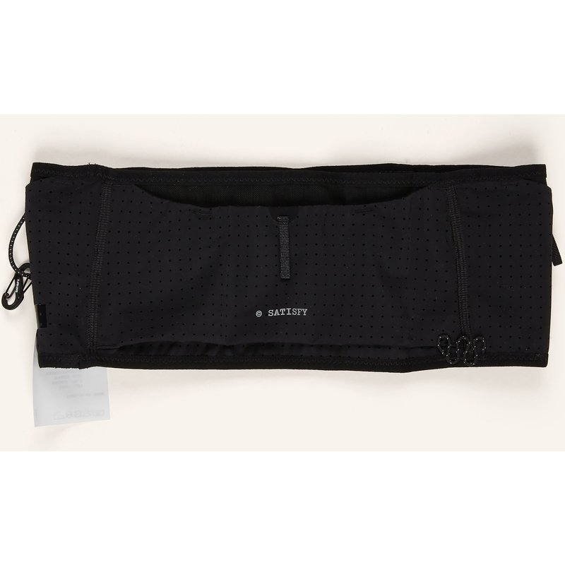 Satisfy Gürteltasche Space-O™ Belt schwarz