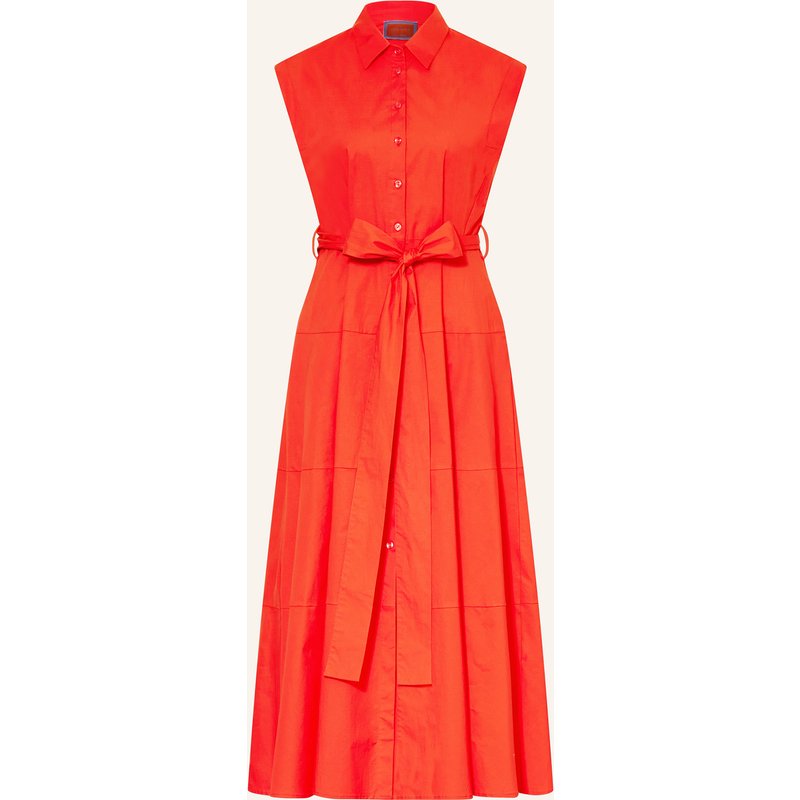 Anna's Hemdblusenkleid rot