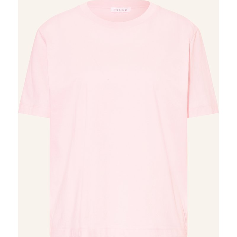 Mrs & Hugs T-Shirt rosa