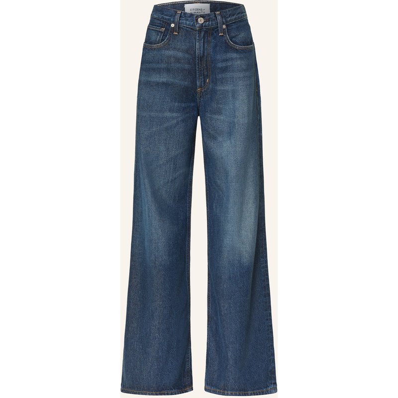Citizens Of Humanity Wide Leg Jeans Paloma blau