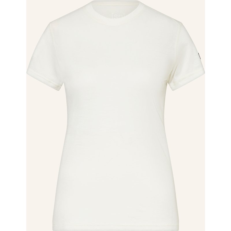 Super.Natural Funktionswäsche-Shirt sierra140 Mit Merinowolle weiss