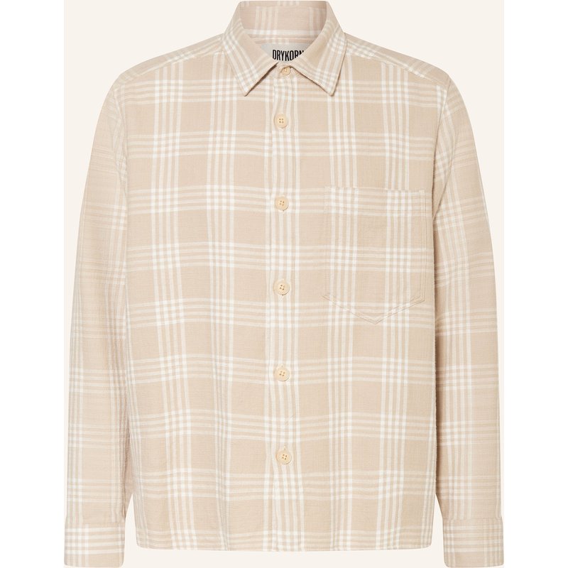 Drykorn Overshirt Dieggo beige