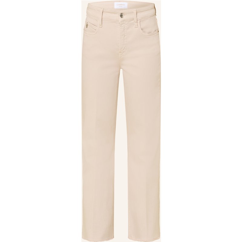 Cambio Bootcut Jeans Francesca beige