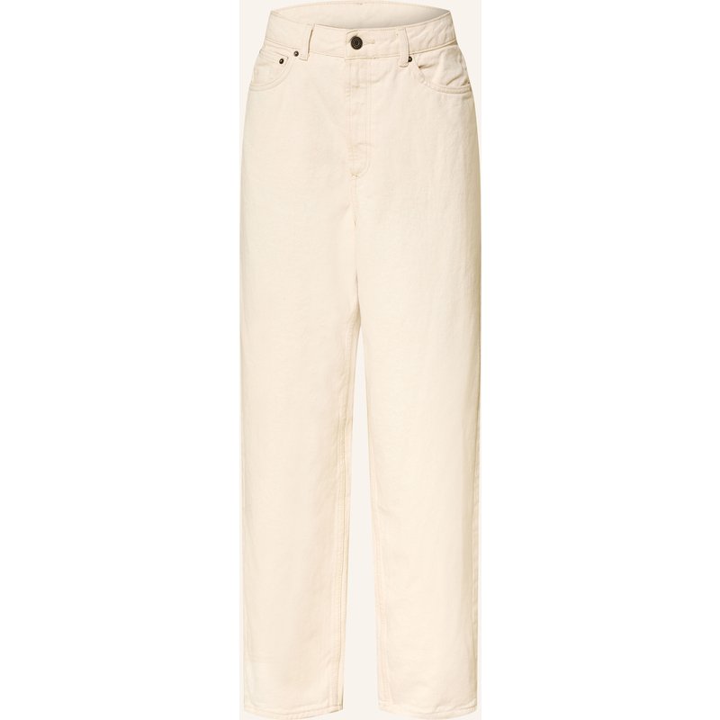 American Vintage Barrel Jeans Snopdog weiss