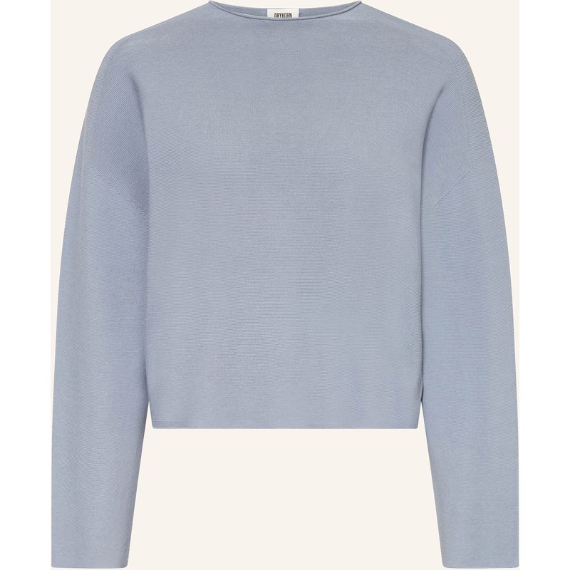 Drykorn Pullover Meami blau