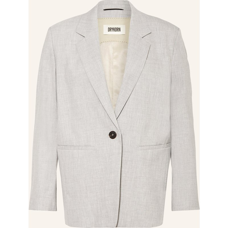 Drykorn Blazer Mowtie grau