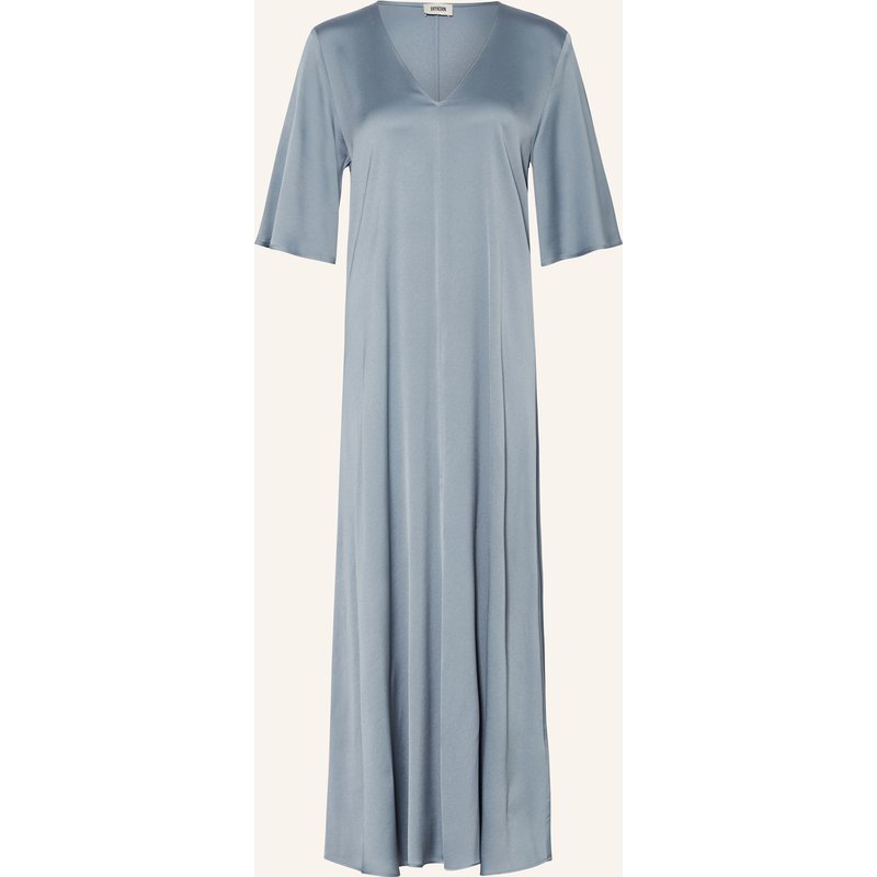 Drykorn Satinkleid Tivona blau