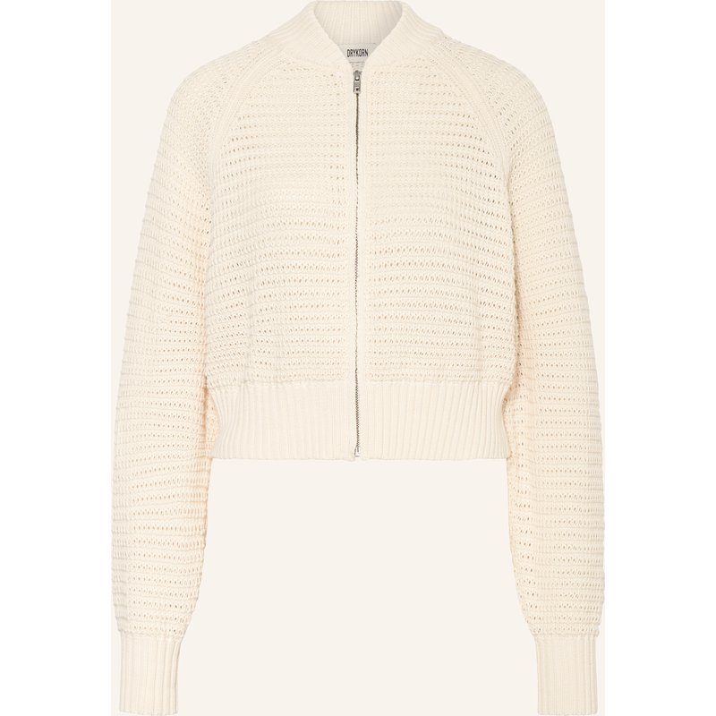 Drykorn Strickjacke Silsy weiss
