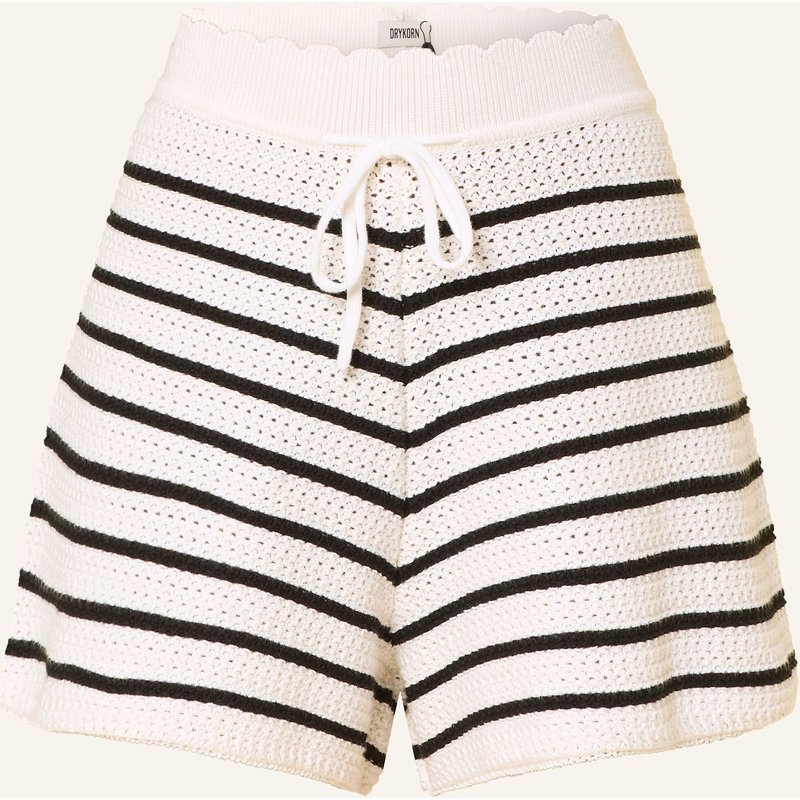 Drykorn Strickshorts Ardna schwarz