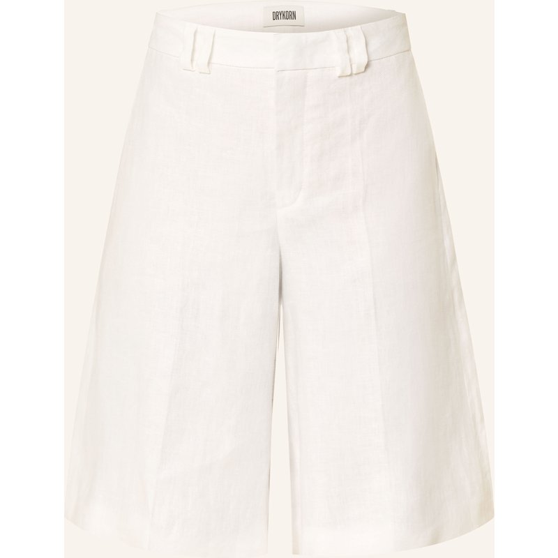 Drykorn Leinenshorts Govern weiss