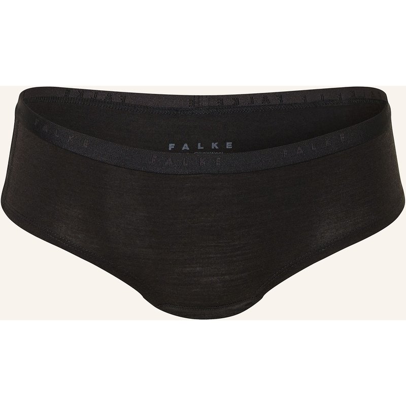Falke Taillenpanty Daily Clima Wool Mit Merinowolle schwarz