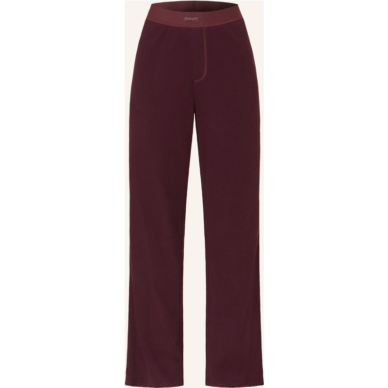 Skims Lounge-Hose Cotton Rib rot