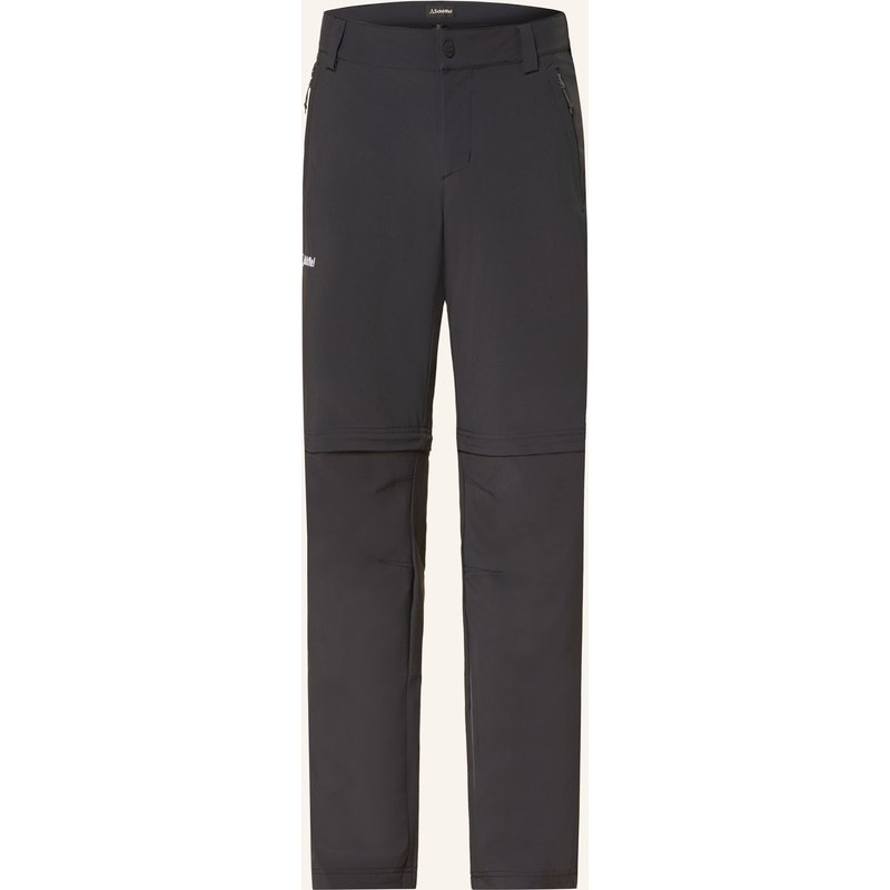 Schöffel Zipp-Off-Hose Folkstone schwarz