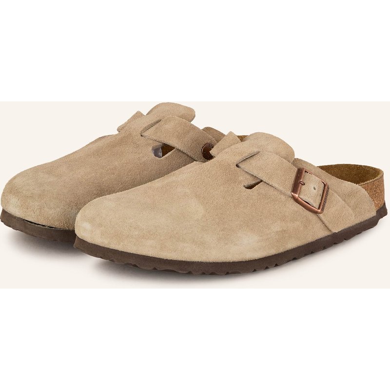 Birkenstock Mules Boston Sfb Leve beige