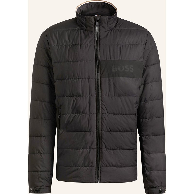 Boss Steppjacke Cenitos schwarz