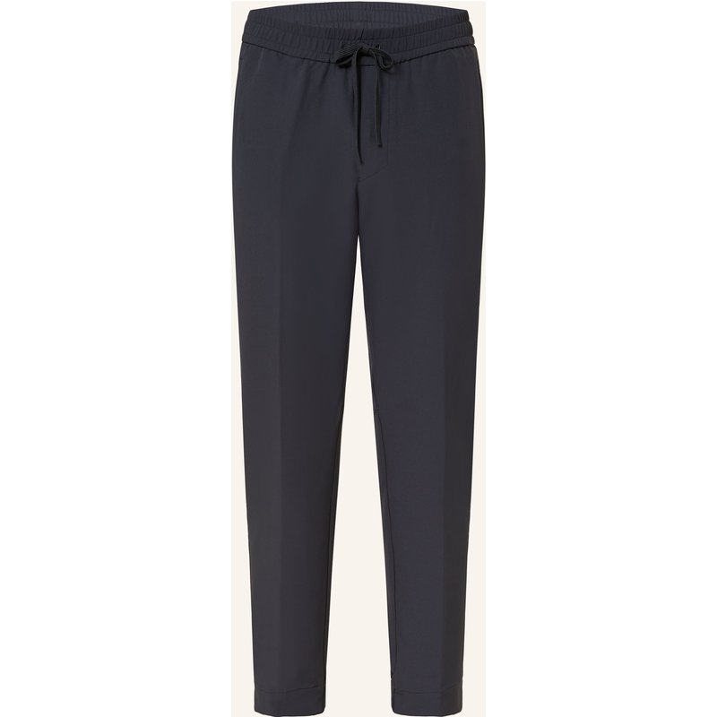 Boss Chino Flex Tapered Fit blau
