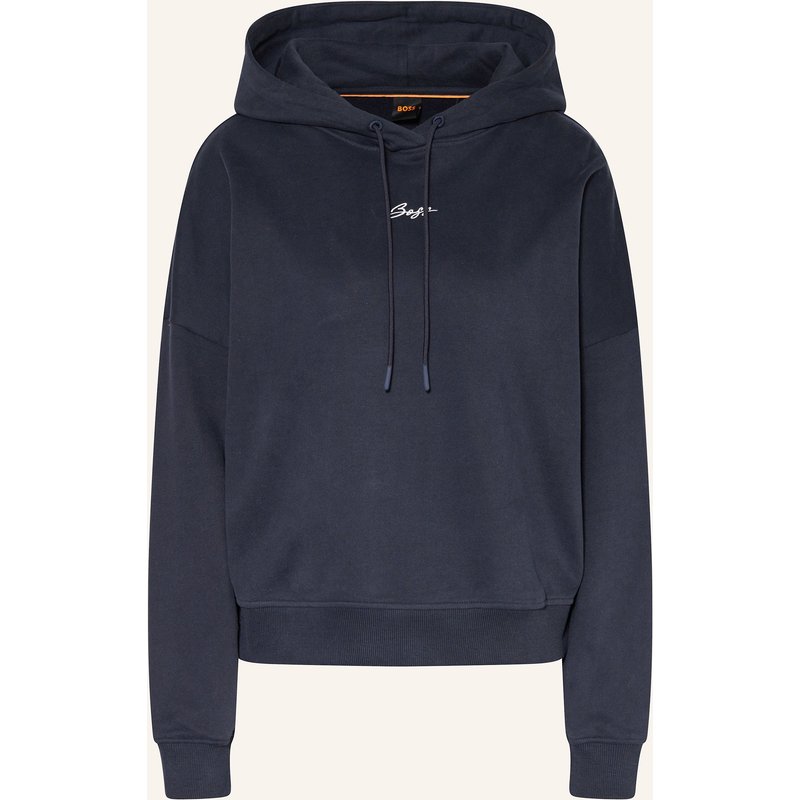 Boss Hoodie Ehoody blau