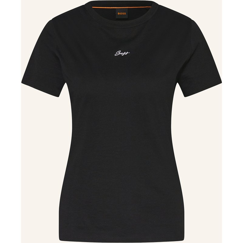 Boss T-Shirt Elogo schwarz