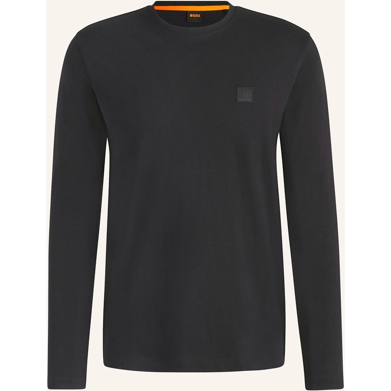 Boss Longsleeve Tacks schwarz