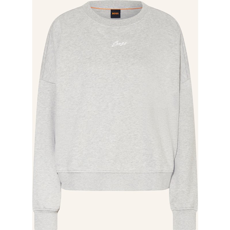 Boss Sweatshirt Esweaty silber