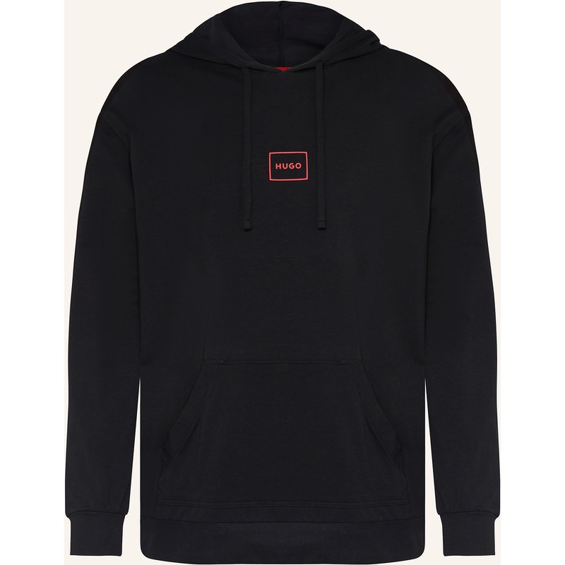Hugo Schlafshirt Laze schwarz