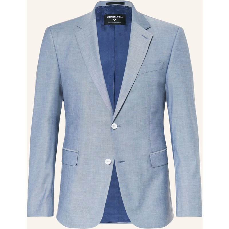 Strellson Anzugsakko Aidan Slim Fit blau