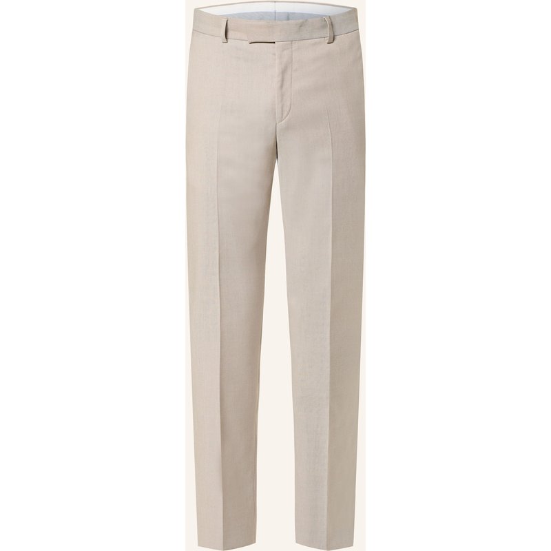 Strellson Anzughose Melwin Slim Fit beige