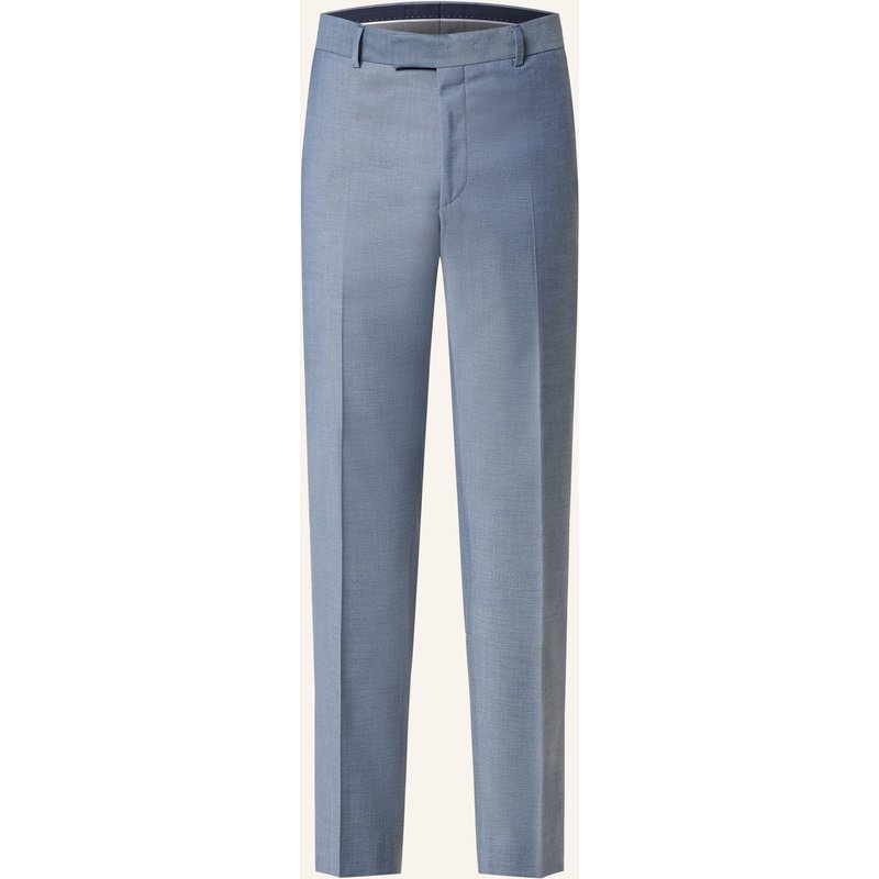 Strellson Anzughose Melwin Slim Fit blau