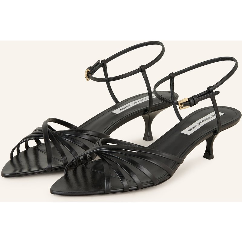 Victoria Beckham Sandaletten schwarz