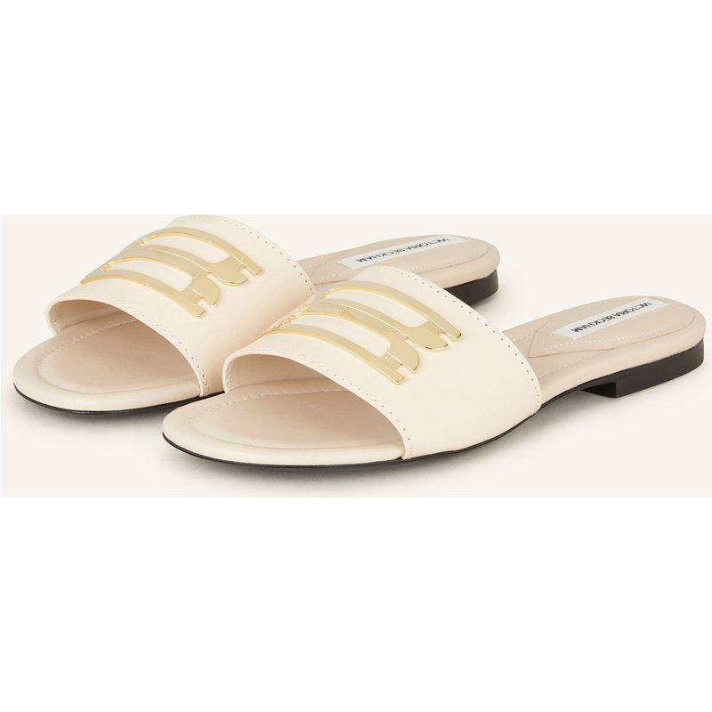 Victoria Beckham Pantoletten weiss