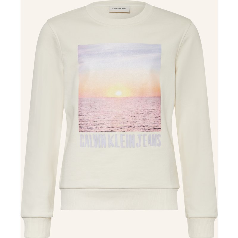 Calvin Klein Sweatshirt weiss
