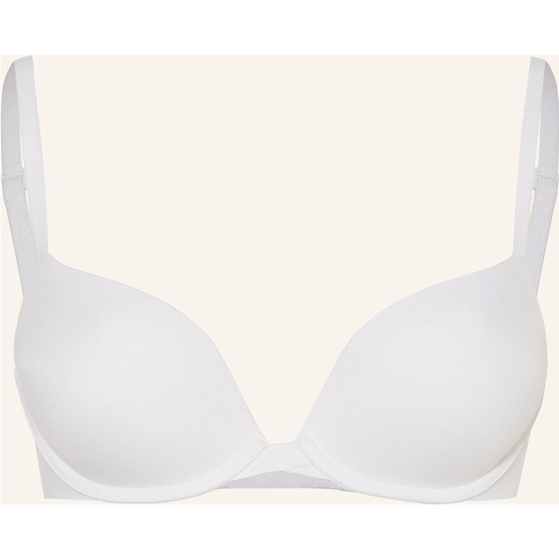 Calvin Klein Push-Up-Bh Perfectly Fit weiss