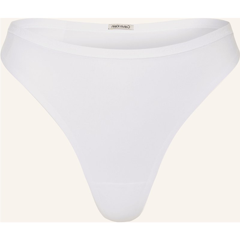 Calvin Klein String Perfectly Fit weiss