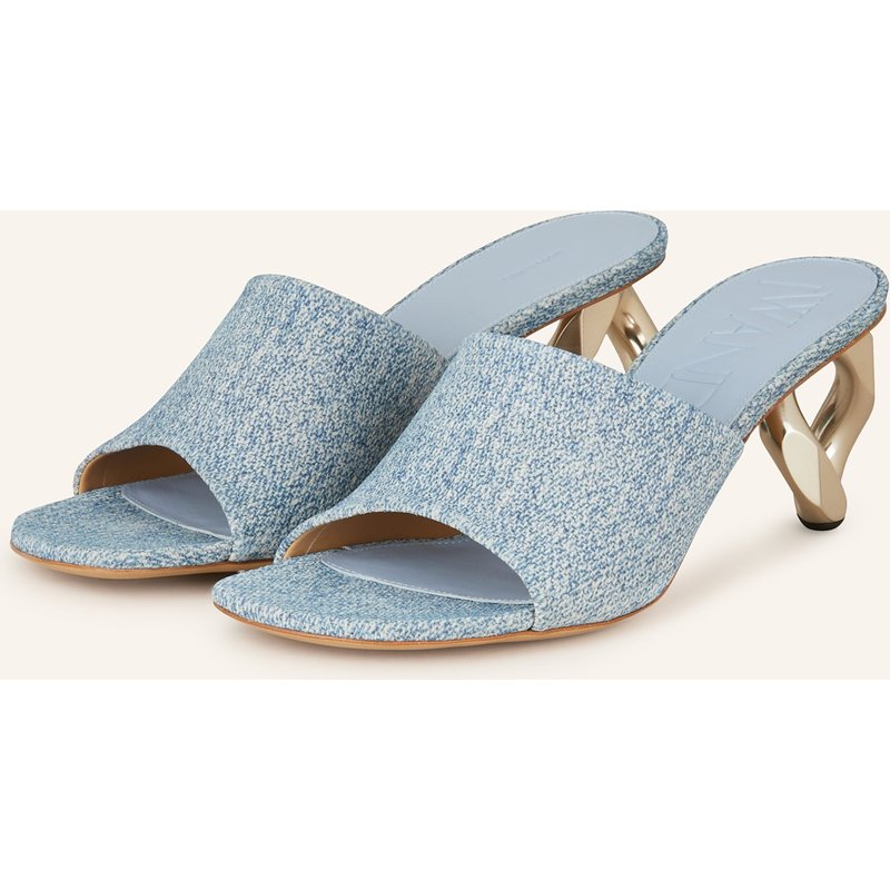 Jw Anderson Mules blau