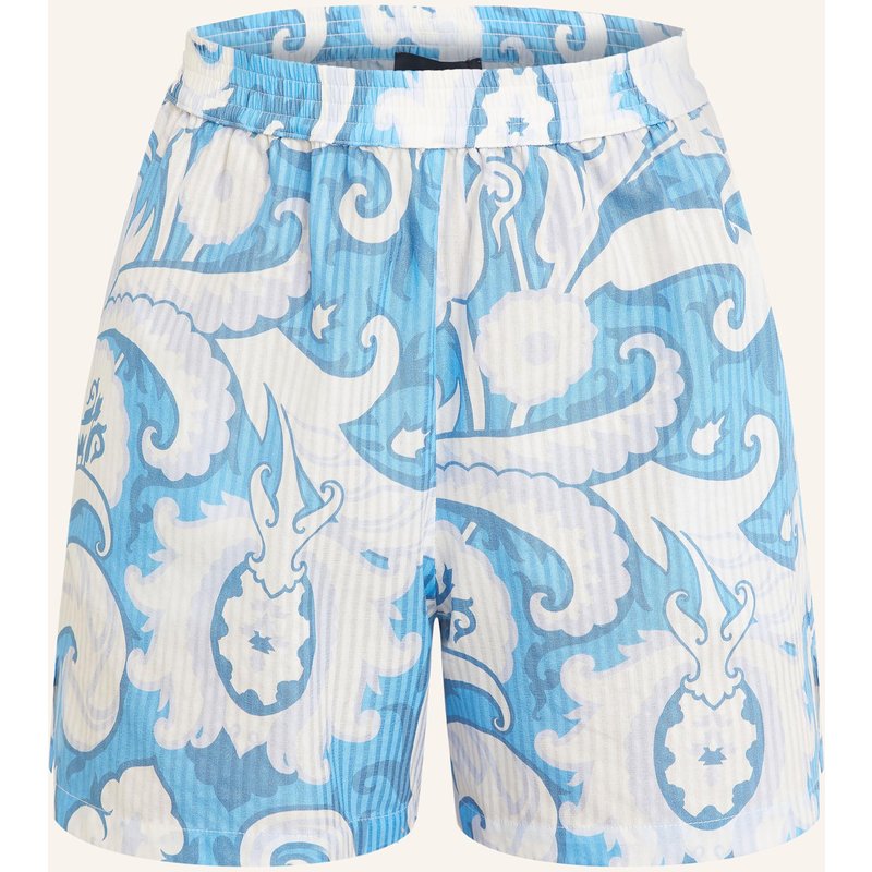 Etro Shorts blau