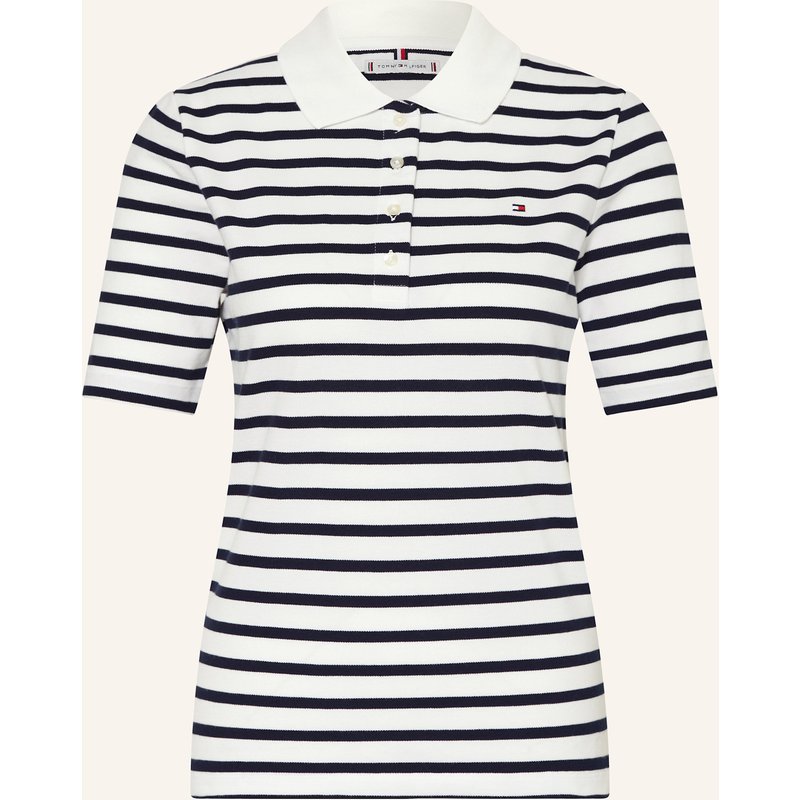Tommy Hilfiger Piqué-Poloshirt blau
